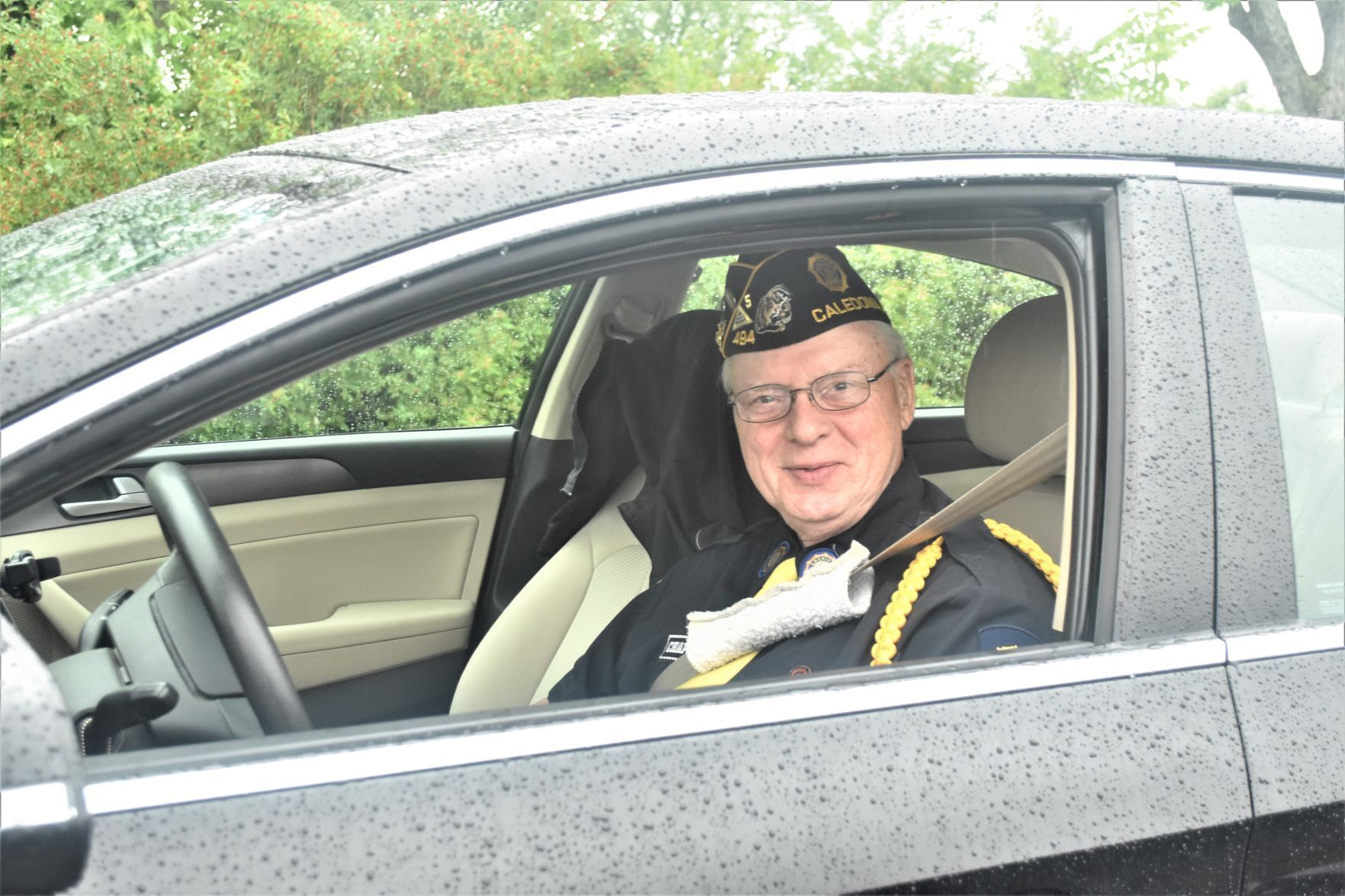 American Legion member